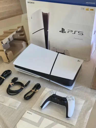Console Playstation 5 SLIM DESBLOQUEADO Y2JB NOVO