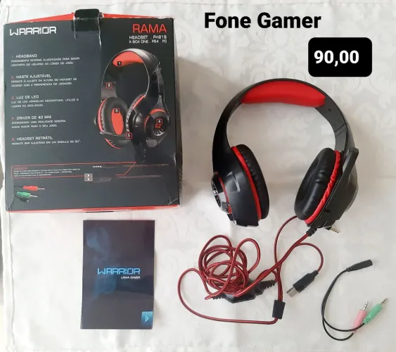 Fone Gamer Warrior