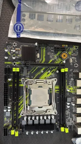 Kit xeon e5 2680 v4 + x99