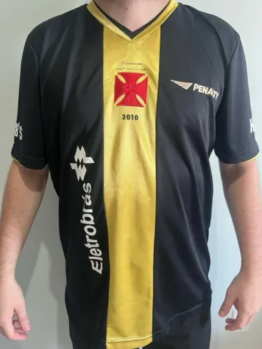 Camisa Vasco Penalty 2010 Comemorativa Eletrobrás #12