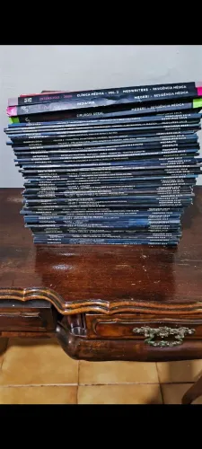 57 livros medcurso 2019 semi novos