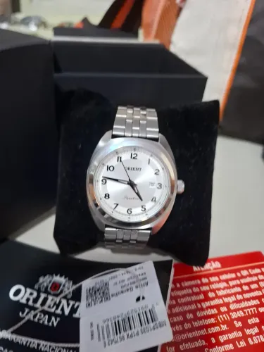 Relogio Orient Safira