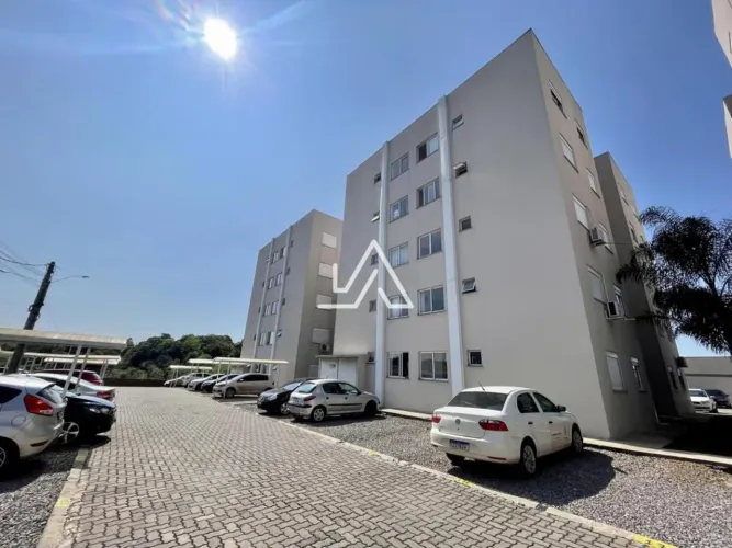 RESIDENCIAL TARUMANS - SEMIMOBILIADO - 2 DORMITÓRIOS - 46 M² PRIVATIVOS