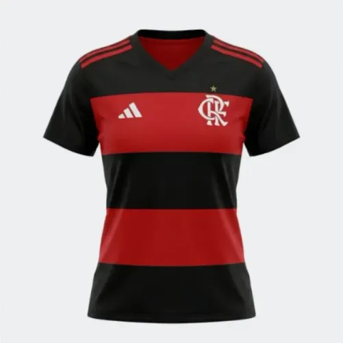 Camisa Flamengo Feminina 2026