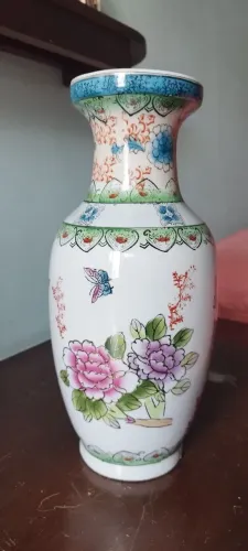 Vaso de porcelana