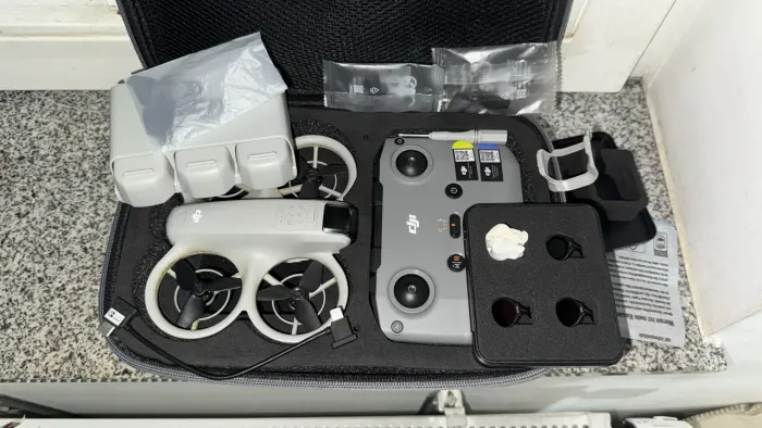Drone Dji Neo Garantia 16/06/2027
