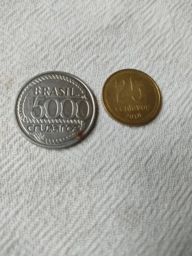 Moedas Do Brasil Cruzeiros e Centavos
