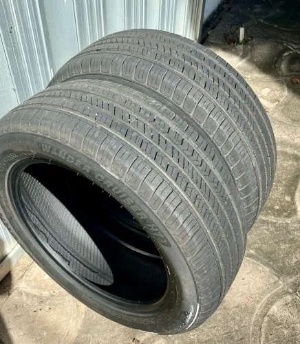 Pneus metade do preço