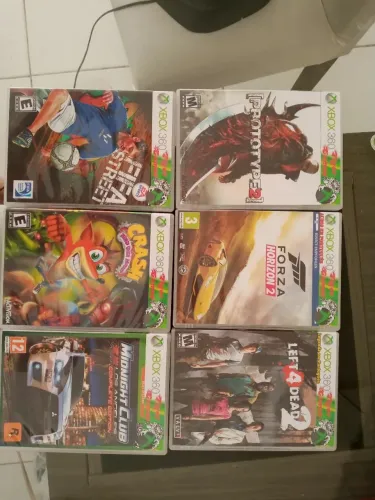 JOGOS CAPA DURA XBOX 360 RGH/JTAG