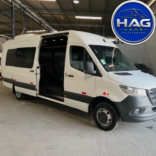 Mercedes-Benz Sprinter 516 Van E.l. T.a. 18L 2.2 Dies 2022