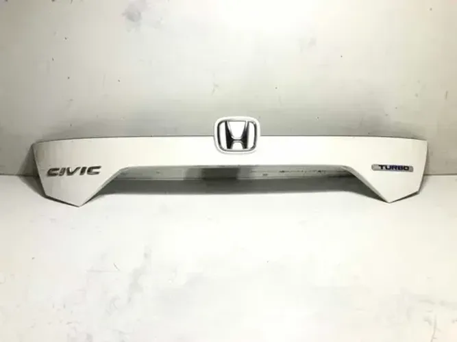 Aplique Tampa Traseira Honda Civic G10 2017