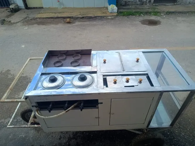 CARRO DE LANCHES