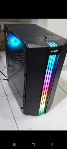 Pc Gamer novo na caixa sem uso, Oportunidade!