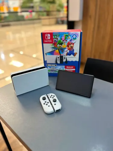 Nintendo Switch Oled na caixa com garantia - entrego nessa quinta 