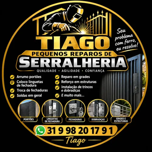 Reparos de serralheiro