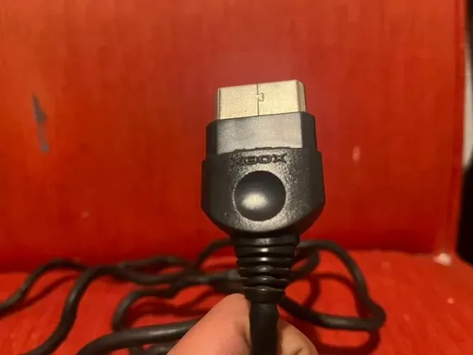 Cabo AV Original XBOX Clássico