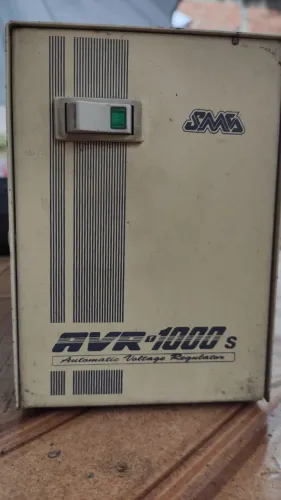 Estabilizador SMS AVR 1000va
