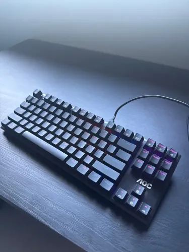 Teclado Mecânico AOC GK450 (Aceito propostas)
