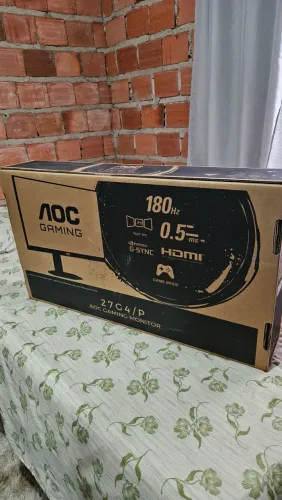monitor 27 polegadas 180 hz novo