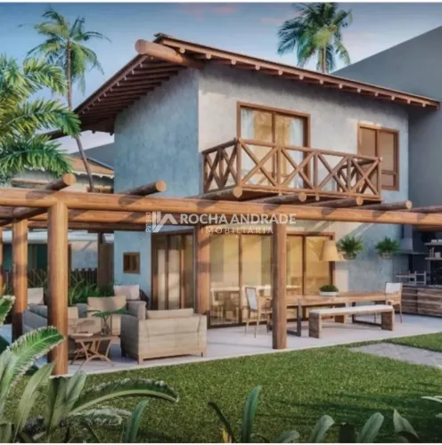 Casa de Condomínio Praia do Forte à venda com 3/4 e 2 suítes