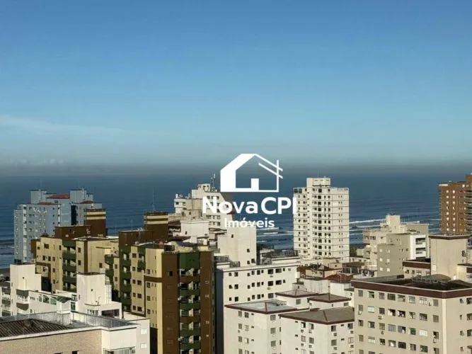 Lindo Apartamento para Locação no Canto do Forte Praia Grande  2 Suítes e 2 Vagas
