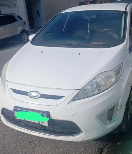Ford Fiesta SE 1.6 16V Flex 5P 2012