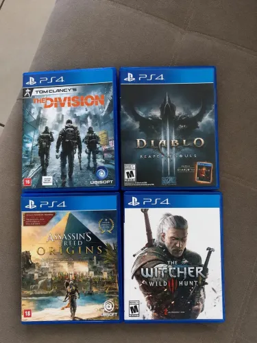 Jogos de ps4