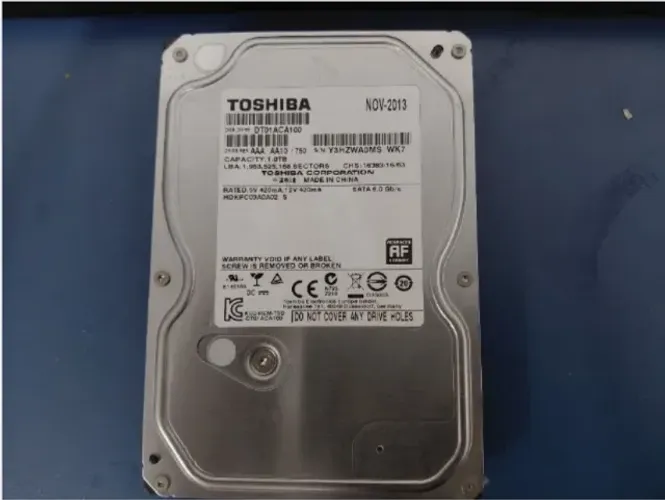 Hd 1Tb Toshiba Excelente Para Dvr Câmeras, Perfeito Garantia 90 Dias