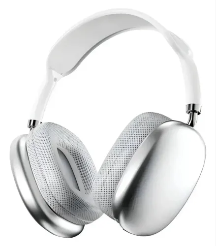 Fone Bluetooth P9 Prata Sem Fio Headphone Som Potente