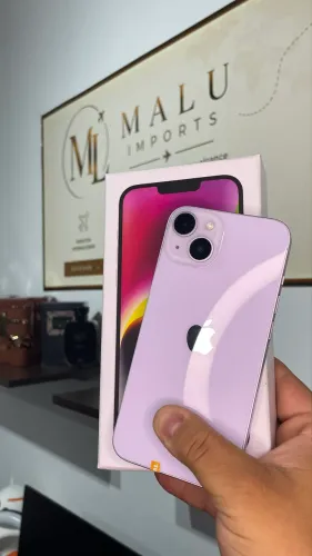 iPhone 14 - Roxo - Seminovo - Excelente estado
