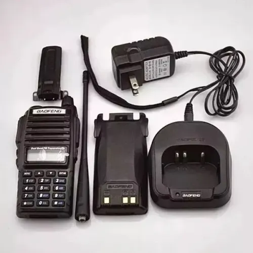 Aparelho Comunicador UV-82 Dual PTT Profissional - Novo na Caixa