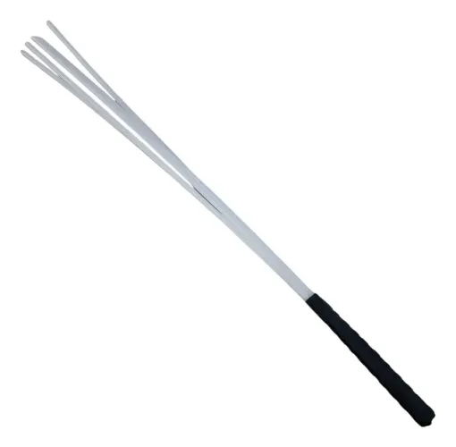 Baqueta Sintética 5 Hastes Spanking Preta Percussão Versátil