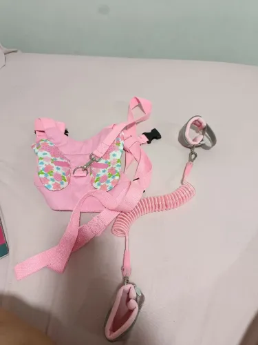 Corda de tração infantil antiperdida borboleta