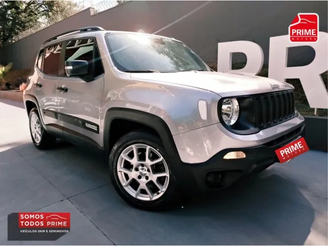 Jeep Renegade Sport 1.8 4X2 Flex 16V Aut. 2021