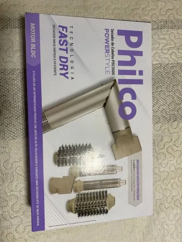 Secador philco powerstyle