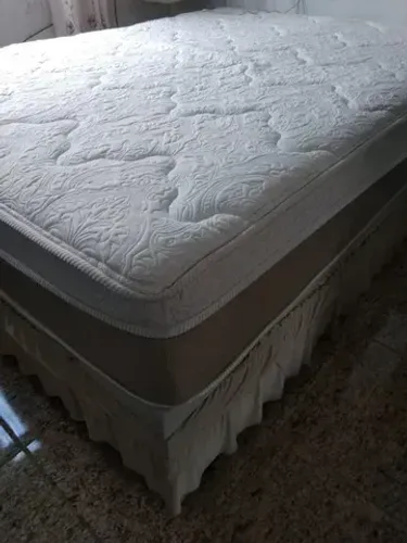 Colchão Casal Molas Ensacadas MasterPocket Comfortable Dream Euro Pillow (138x188x34) - Lu