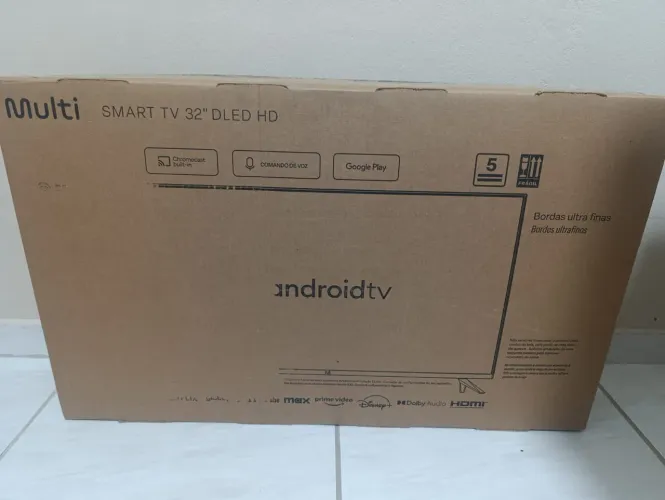 Vende-se uma Tv smartv nova .