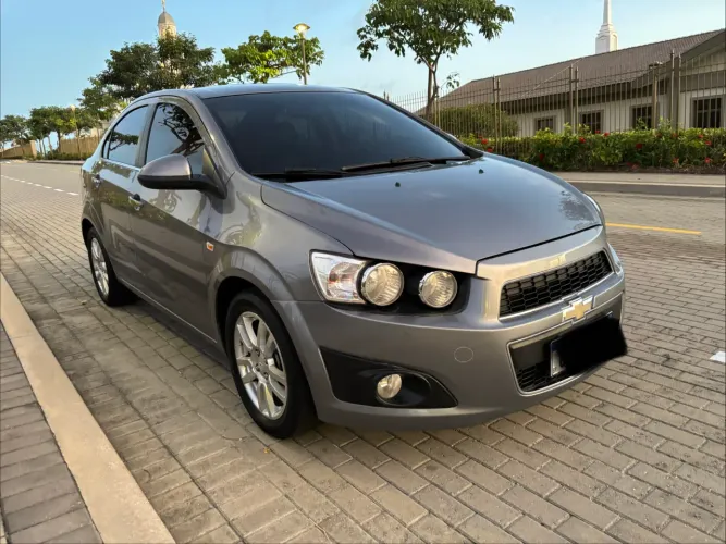 Chevrolet Sonic Sed. LTZ 1.6 16V Flexpower 4P Aut. 2012
