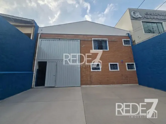 BARRACAO COMERCIAL em Campinas - São Paulo, Jardim do Trevo