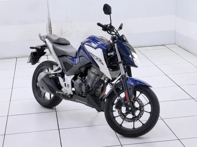 Honda Cb 300f twister abs 2026