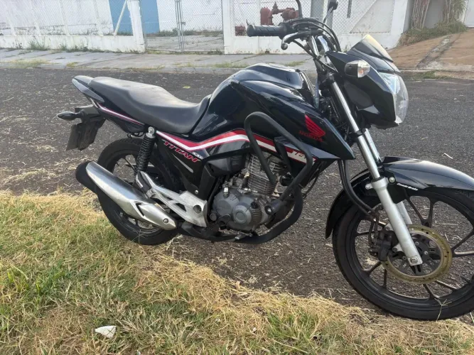 Honda cg 160 titan