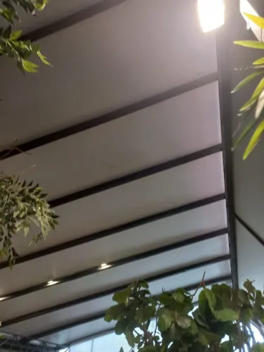 Estrutura Metálica Coberta Premium | Ideal para Eventos, Restaurantes, Showroom e Área Gou
