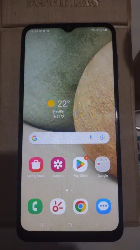 Vendo celular a12 