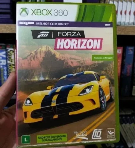 Forza Horizon 1 - Xbox 360 (Original / Relíquia) - Funcionando 100%