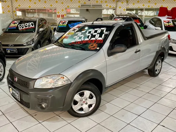 Fiat Strada 1.4 MPI Fire Flex 8V CS 2016