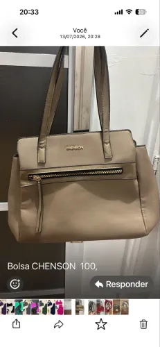 Bolsa Chenson 