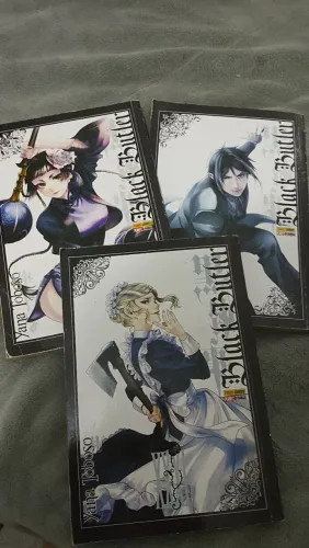 Mangá Kuroshitsuji/ Black Bulter