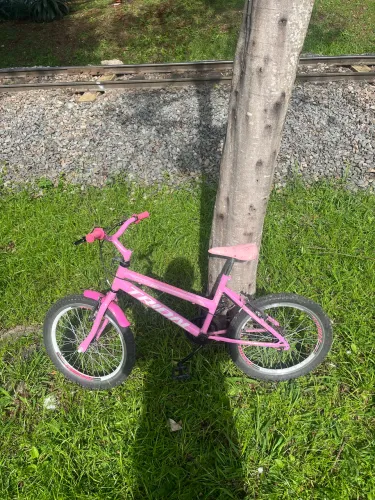 Bicicleta infantil feminina tridal