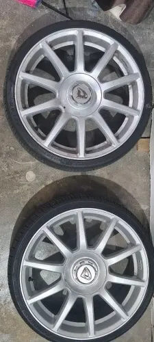 RODA ARO 17 VULCANO MULTIFUROS!