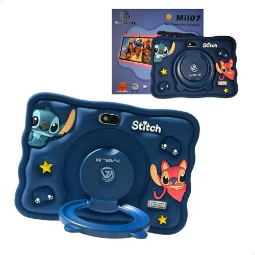 Tablet Infantil Milli 6gb Ram + 128gb Stitch Kids Mil07